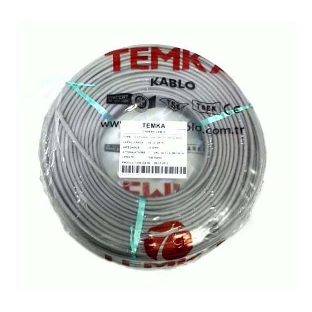 CCTV CABLE 2+1 0.5MM 250M