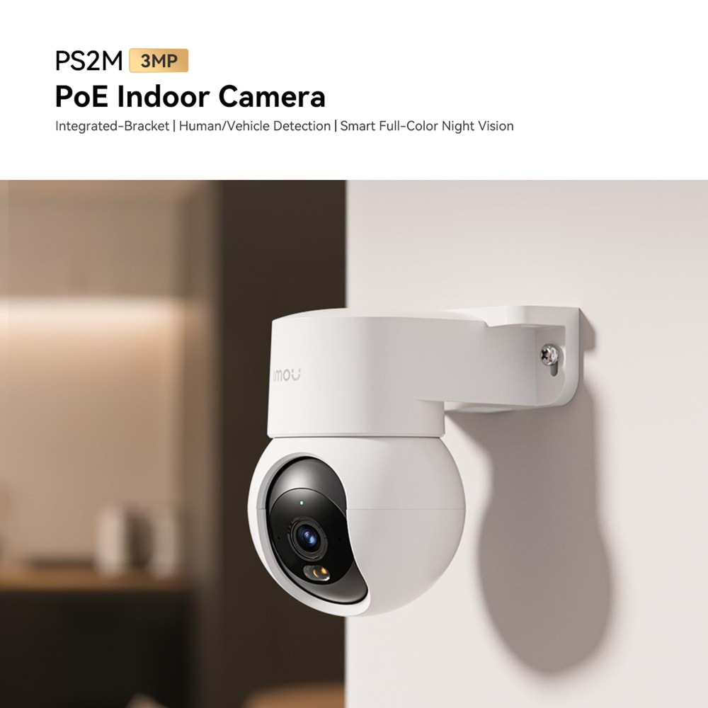 IPC-PS2MP-3R1 3MP Poe PT