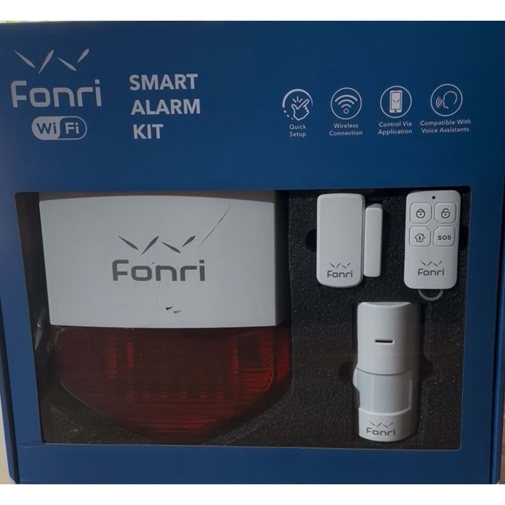 LB-01WF WOLF GUARD AKILLI ALARM SETİ FONRİ