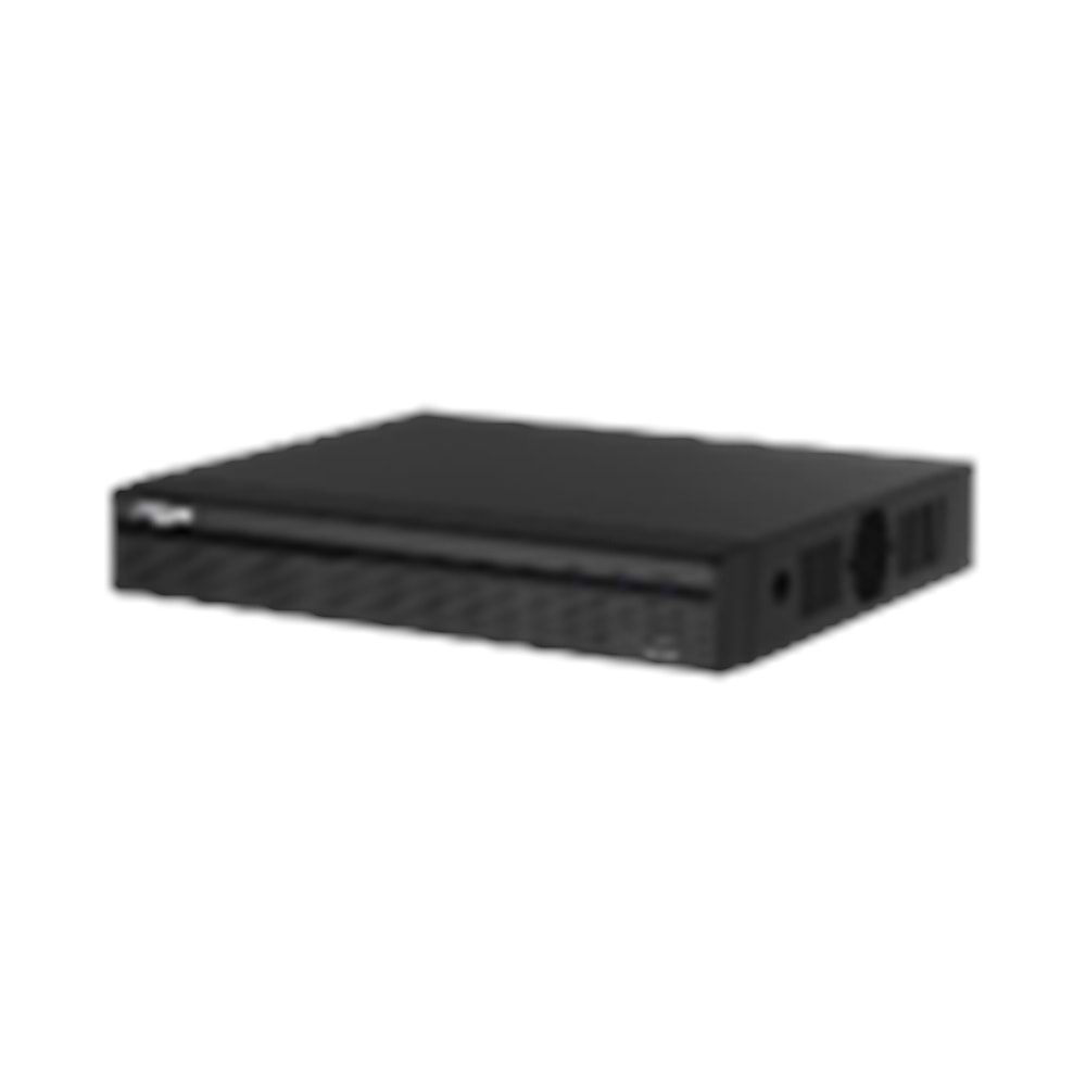 4 Kanal H.265 NVR (1x6TB SATA)
