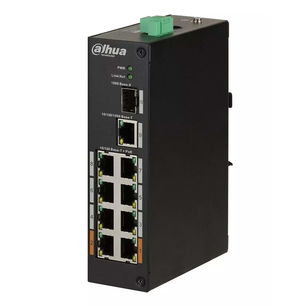 8 PORT POE SWİTCH
