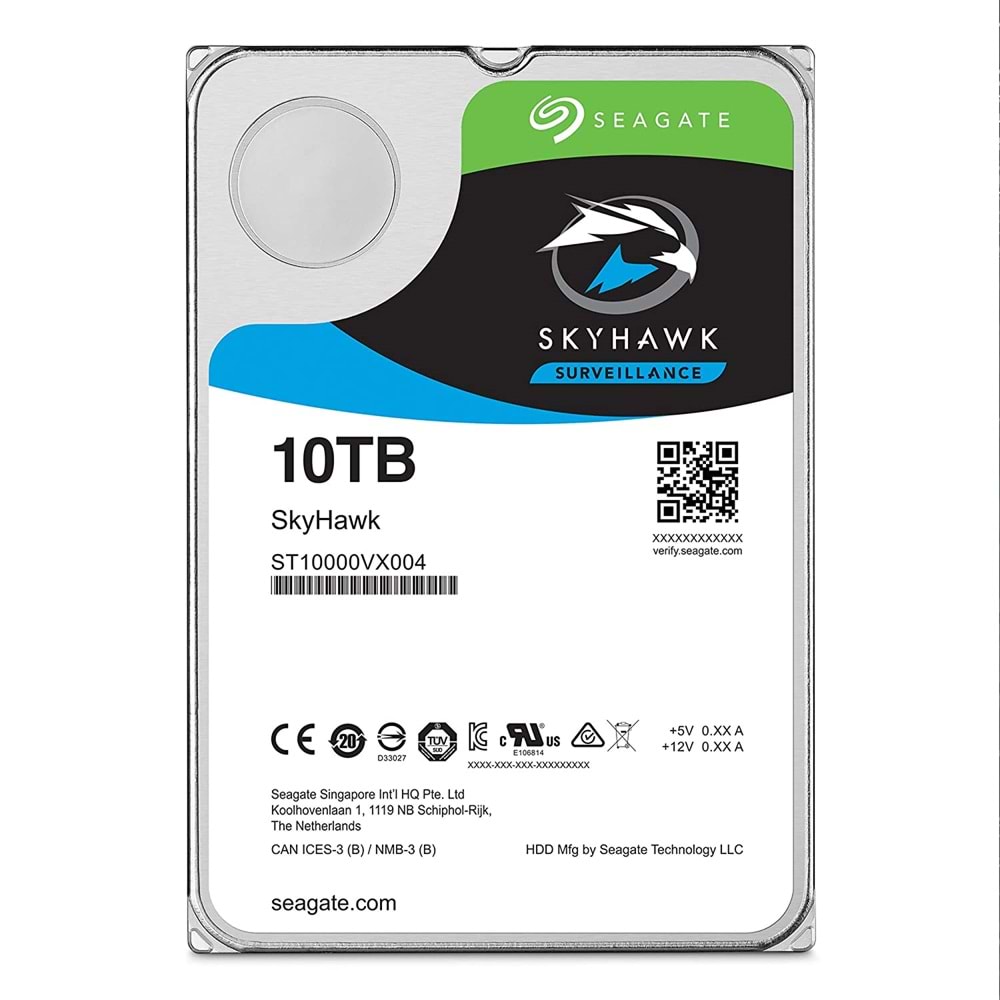 SEAGATE SKYHAWK 10 TB HDD