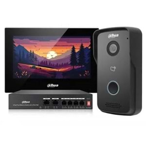 KTP03 - IP Villa Door Station & Indoor Monitor