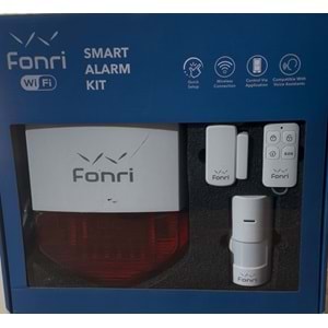 LB-01WF WOLF GUARD AKILLI ALARM SETİ FONRİ