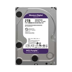 WD PURPLE 2 TB HDD