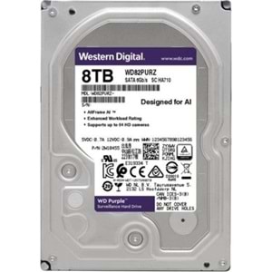 WD PURPLE 8 TB HDD