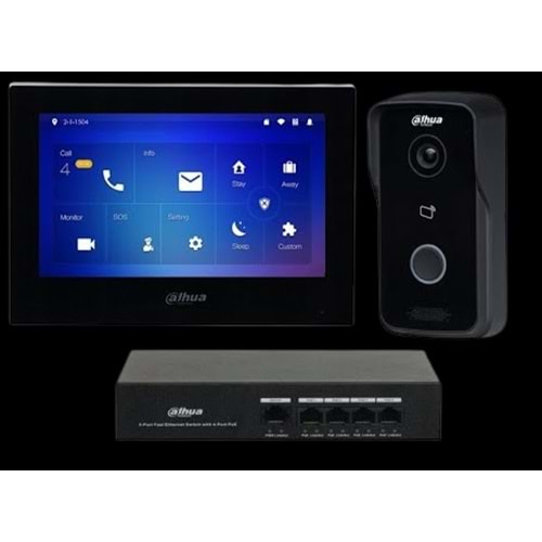 KTP03 - IP Villa Door Station & Indoor Monitor