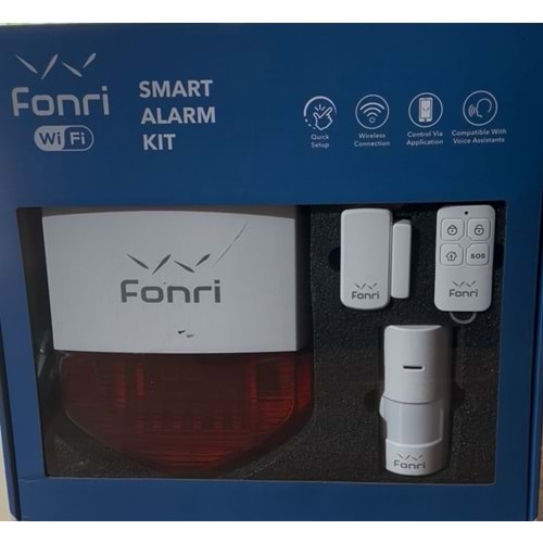 LB-01WF WOLF GUARD AKILLI ALARM SETİ FONRİ