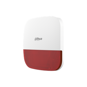 Wireless outdoor siren