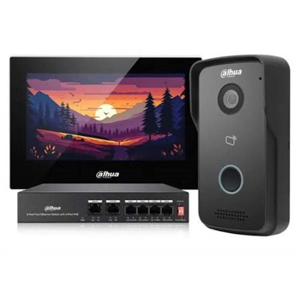 KTP03 - IP Villa Door Station & Indoor Monitor