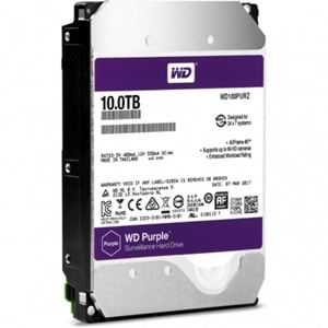 WD PURPLE 10 TB HDD
