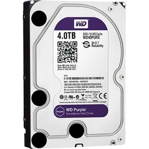 WD PURPLE 4 TB HDD