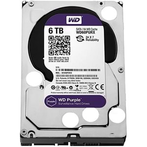 WD PURPLE 6 TB HDD